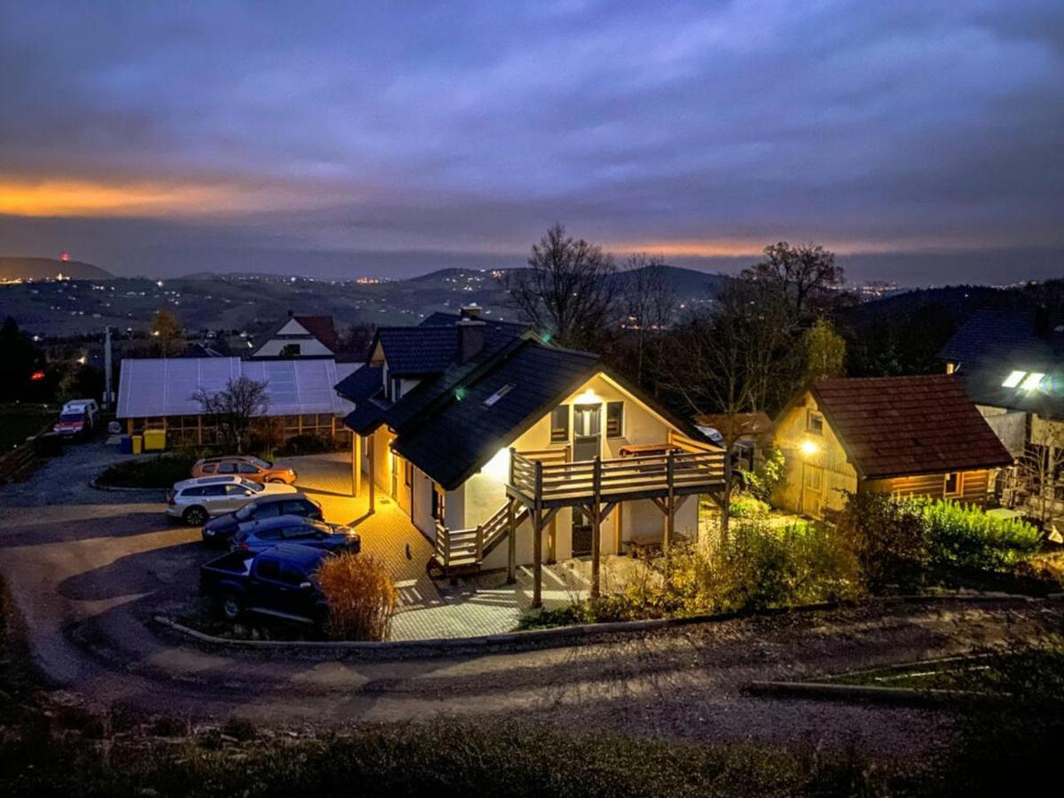 Jezowa Woda Osrodek Wypoczynkowy Palmiarnia I Spa Przyszowa  エクステリア 写真