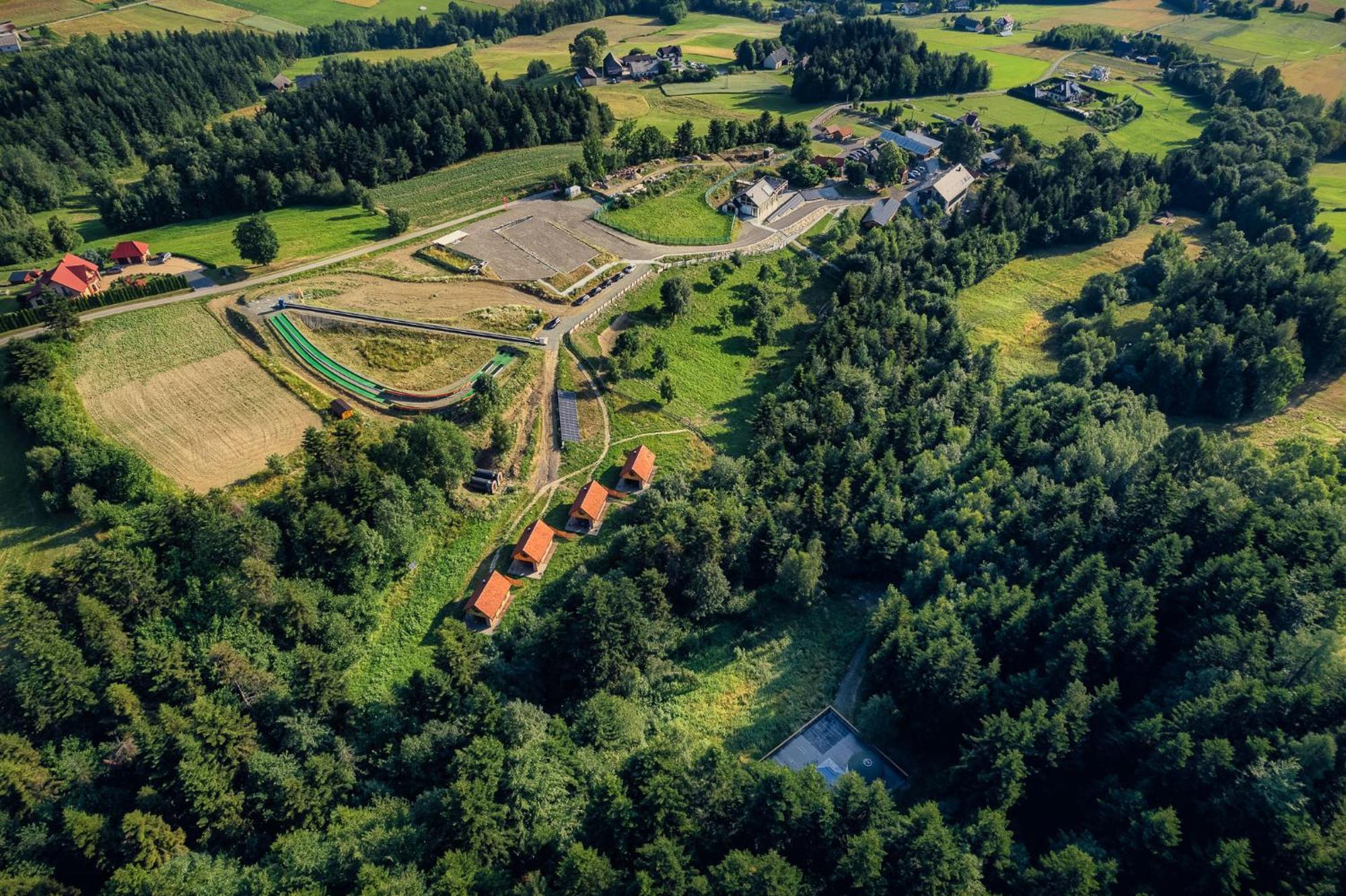 Jezowa Woda Osrodek Wypoczynkowy Palmiarnia I Spa Przyszowa  エクステリア 写真